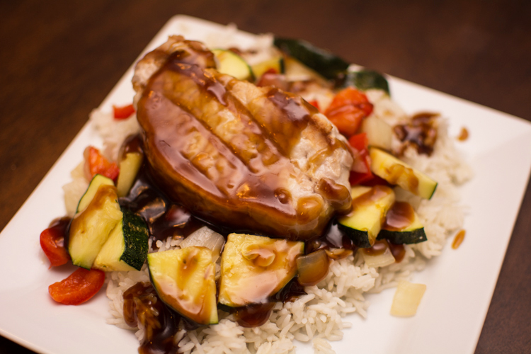 Grilled hawaiian pork chops hotsell