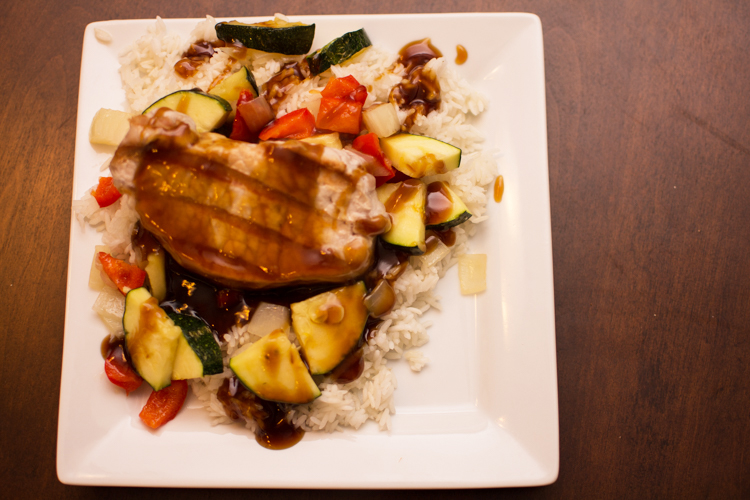 Grilled Hawaiian Pork Chops