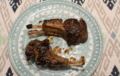 Honey Balsamic Lamb Chops - Our Kind of Wonderful