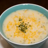 Best Ever Potato Soup - Our Kind of Wonderful