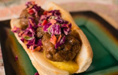 Hawaiian Meatball Subs - Our Kind of Wonderful