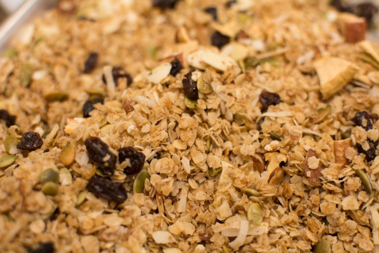 Homemade Granola - Our Kind of Wonderful