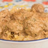 Swedish Meatballs - Our Kind of Wonderful