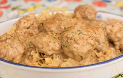 Swedish Meatballs - Our Kind of Wonderful