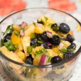 Blueberry Pineapple Salsa - Our Kind of Wonderful