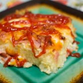 Hash Brown Breakfast Casserole - Our Kind of Wonderful