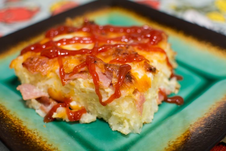 Hash Brown Breakfast Casserole - Our Kind of Wonderful