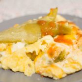 Chile Relleno Casserole - Our Kind of Wonderful