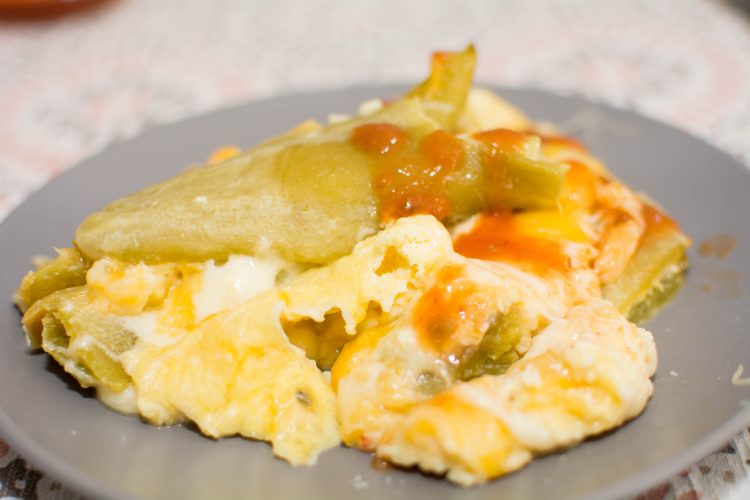 Chile Relleno Casserole - Our Kind of Wonderful