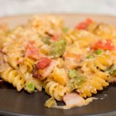 Cajun Tuna Pasta Bake - Our Kind of Wonderful