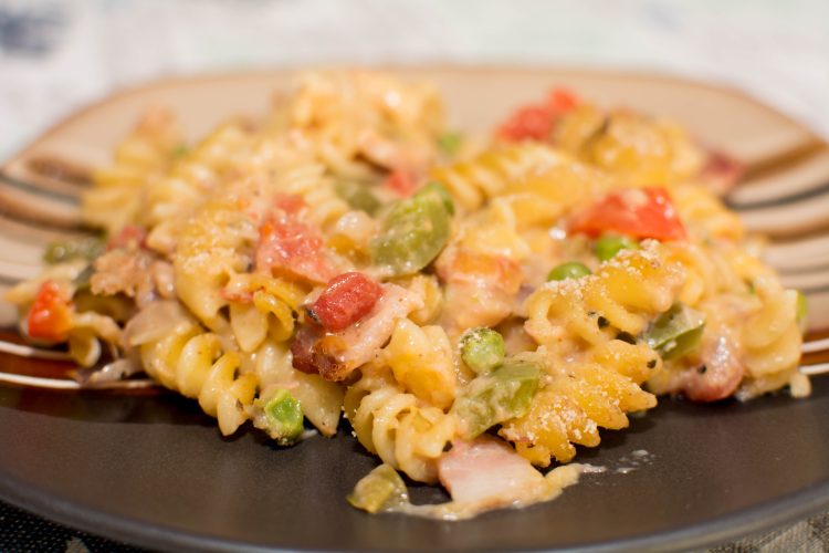 Cajun Tuna Pasta Bake - Our Kind of Wonderful