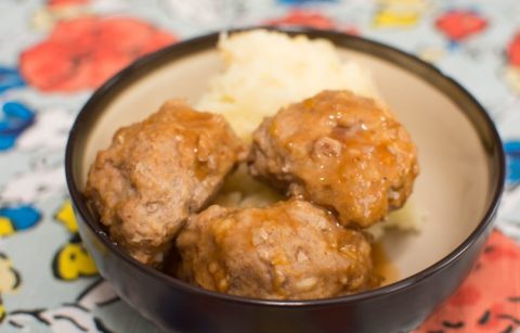 Crock Pot Honey Buffalo Meatballs - Our Kind of Wonderful