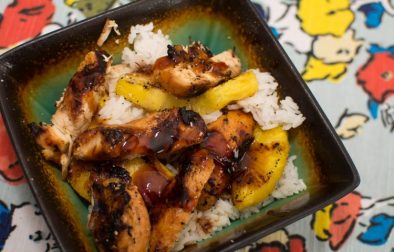 Teriyaki Chicken - Our Kind of Wonderful