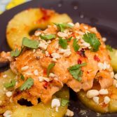 Baked Thai Pineapple Salmon - Our Kind of Wonderful