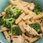 Cajun Chicken Alfredo with Broccoli - Our Kind of Wonderful