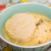 Crock Pot Chicken and Dumplings - Our Kind of Wonderful