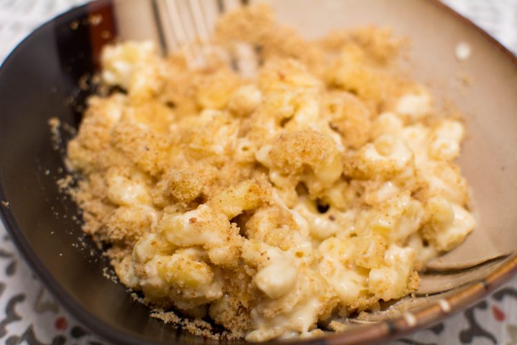 Homemade Mac & Cheese - Our Kind of Wonderful