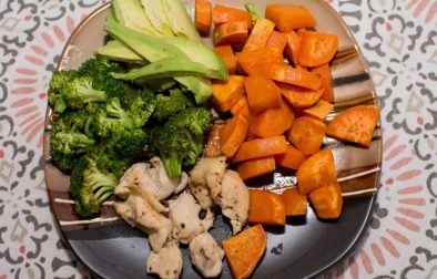 Cajun Chicken Sweet Potato Bowl - Our Kind of Wonderful