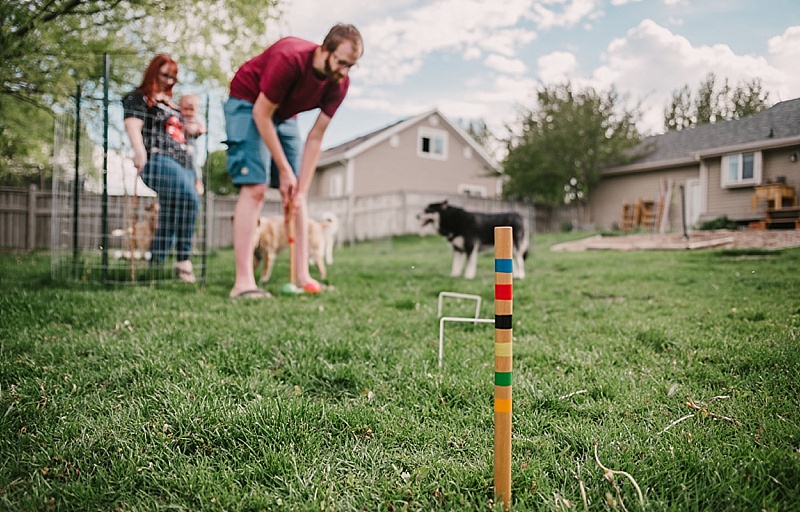 Family Croquet Night - Our Kind of Wonderful