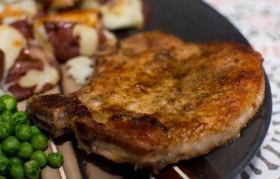 Pan Fried Pork Chops - Our Kind of Wonderful