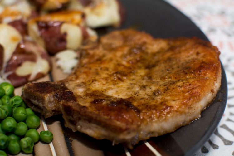 Pan Fried Pork Chops - Our Kind of Wonderful