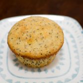 Lemon Poppyseed Muffins - Our Kind of Wonderful