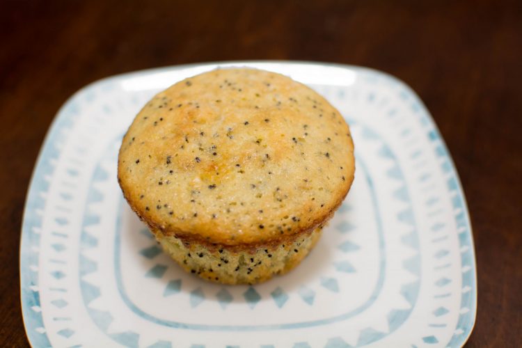 Lemon Poppyseed Muffins - Our Kind of Wonderful