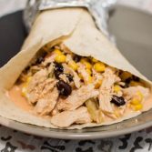 Creamy Chipotle Black Bean Chicken - Our Kind of Wonderful