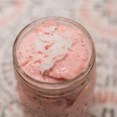 Strawberry Pineapple Coconut Smoothie - Our Kind of Wonderful