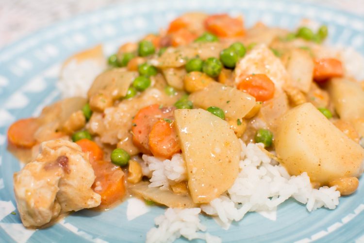 Sweet Peanut Chicken Curry - Our Kind of Wonderful