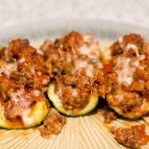 Stuffed Zucchini - Our Kind of Wonderful