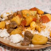 Thai Beef Curry and Cauliflower - Our Kind of Wonderful