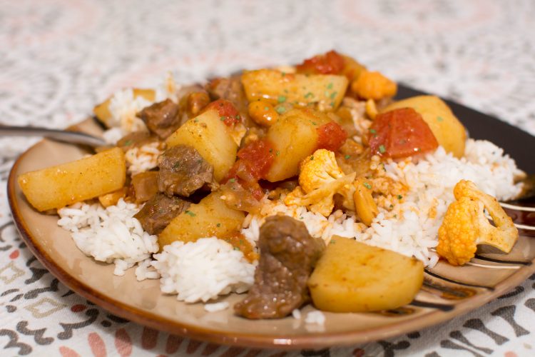 Thai Beef Curry and Cauliflower - Our Kind of Wonderful