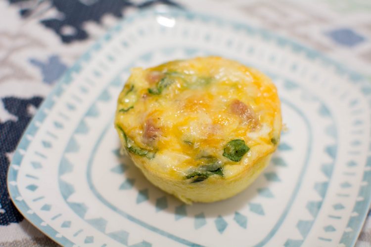 Mini Frittatas - Our Kind of Wonderful