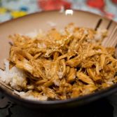 Crockpot Teriyaki Chicken - Our Kind of Wonderful