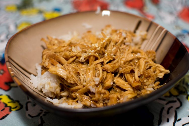 Crockpot Teriyaki Chicken - Our Kind of Wonderful