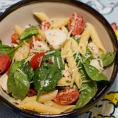 Chicken Florentine Pasta - Our Kind of Wonderful