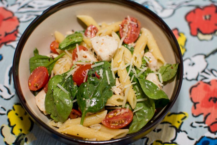 Chicken Florentine Pasta - Our Kind of Wonderful