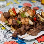 Brazilian Kebobs - Our Kind of Wonderful