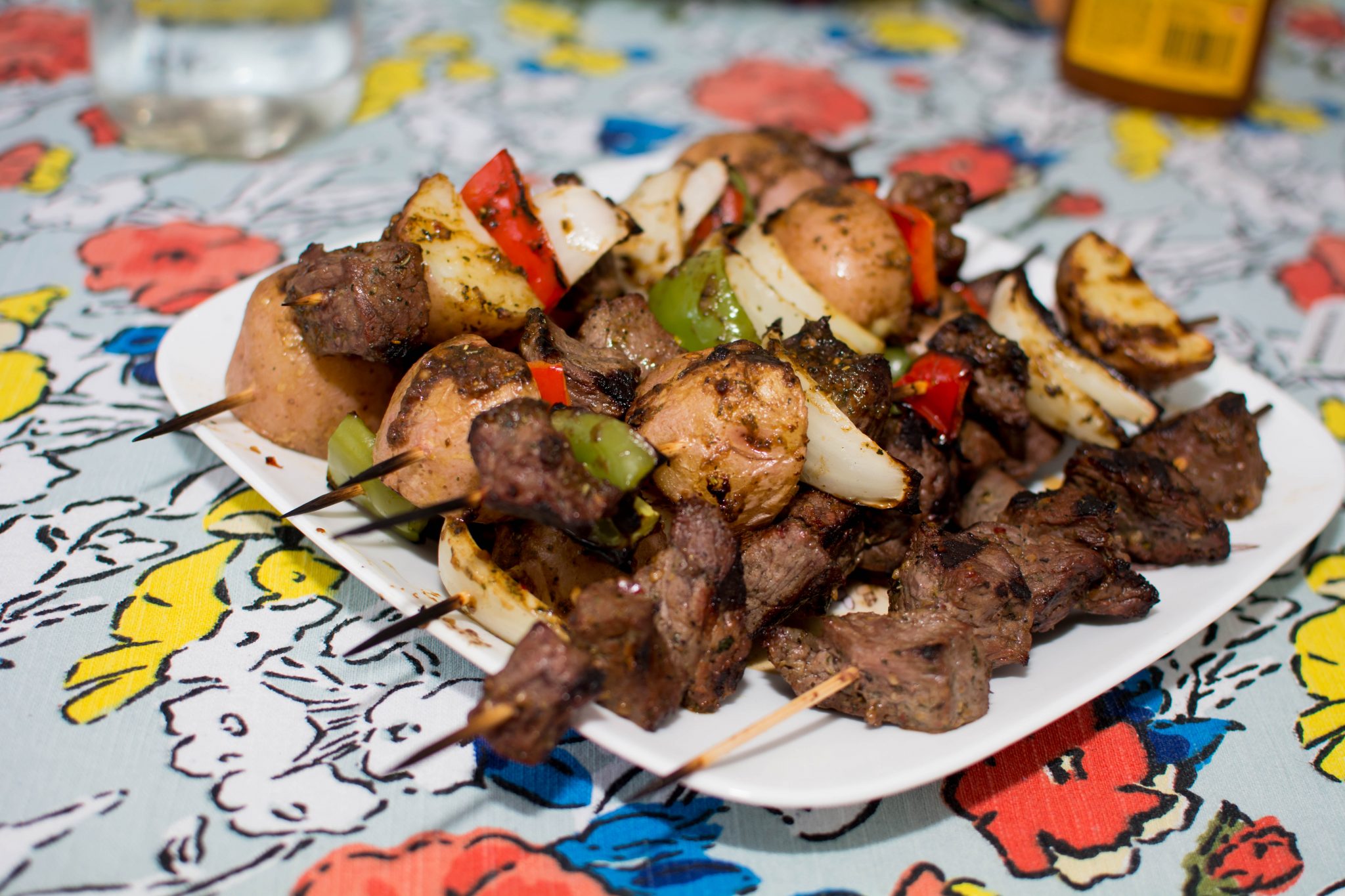 Brazilian Kebobs - Our Kind of Wonderful