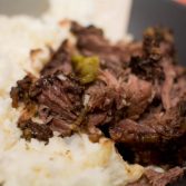 Crock Pot Mississippi Roast - Our Kind of Wonderful