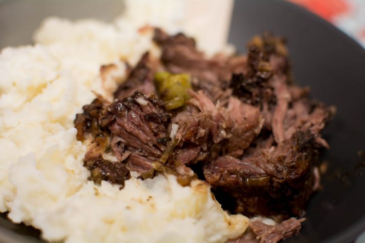 Crock Pot Mississippi Roast - Our Kind of Wonderful