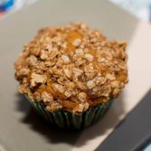 Pumpkin Cinnamon Streusel Muffin - Our Kind of Wonderful