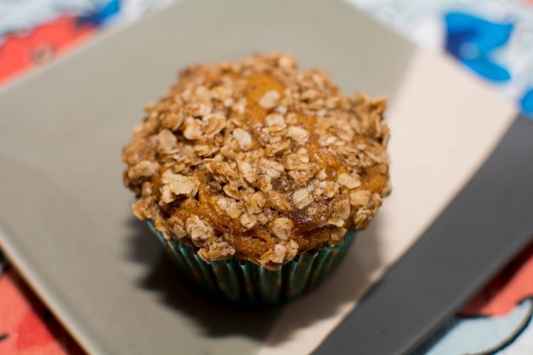 Pumpkin Cinnamon Streusel Muffin - Our Kind of Wonderful