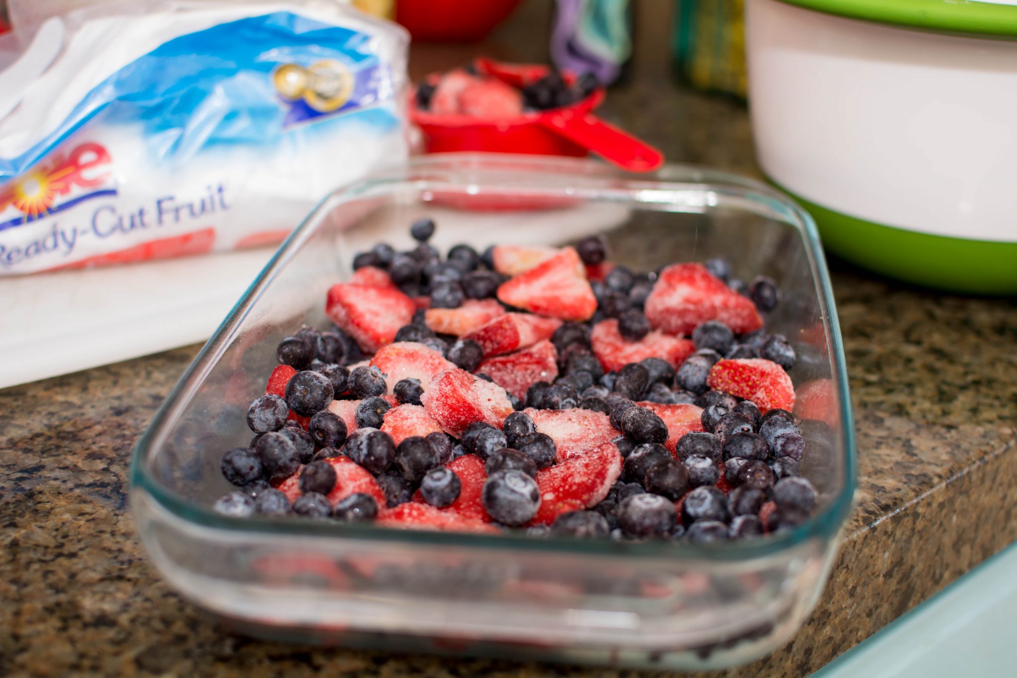 Baked Berry Oatmeal - Our Kind of Wonderful