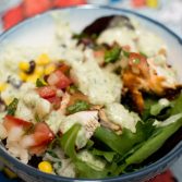 Chicken Burrito Bowls - Our Kind of Wonderful