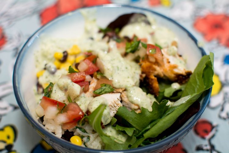 Chicken Burrito Bowls - Our Kind of Wonderful