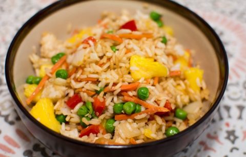 Pineapple Fried Rice - Our Kind of Wonderful