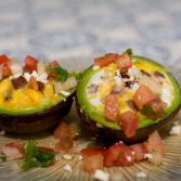 Avocado Egg Cups - Our Kind of Wonderful