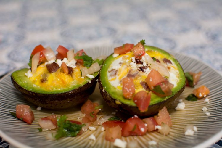 Avocado Egg Cups - Our Kind of Wonderful